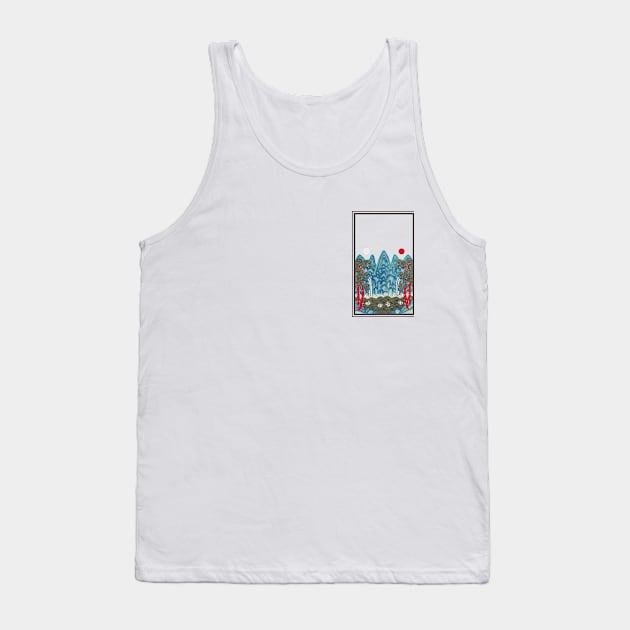 Irworobongdo Tank Top by Hello Melho